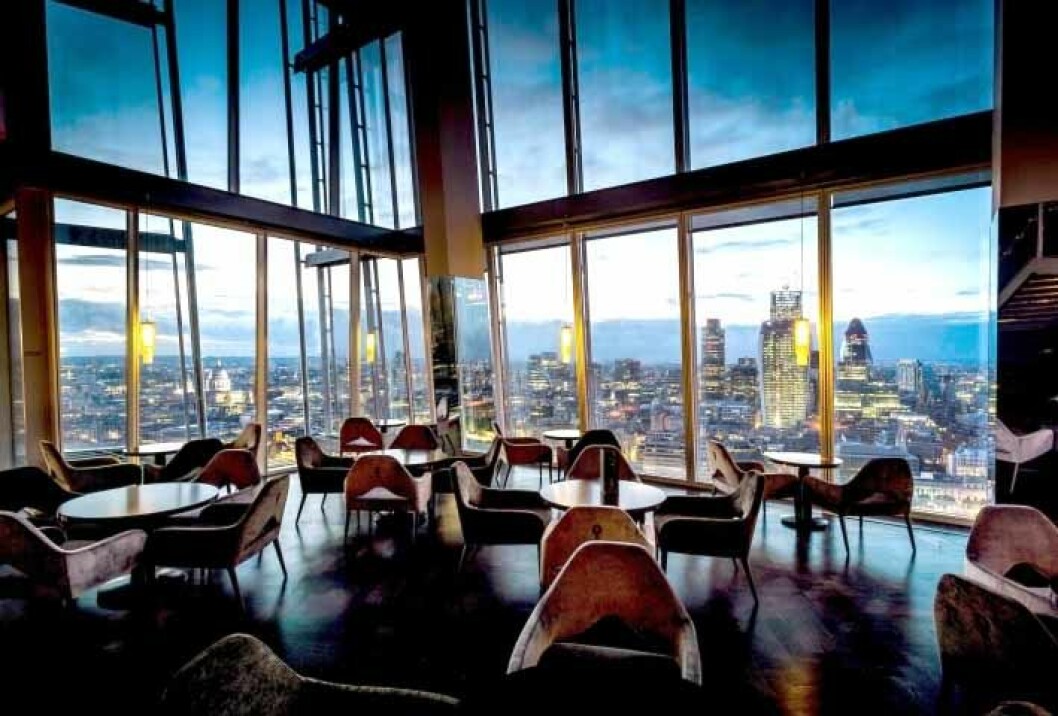 ting the shard hotel