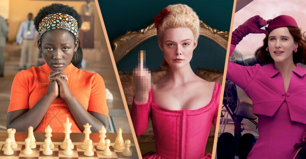 Queen of Katwe, The Great och The Marvelous Mrs Maisel