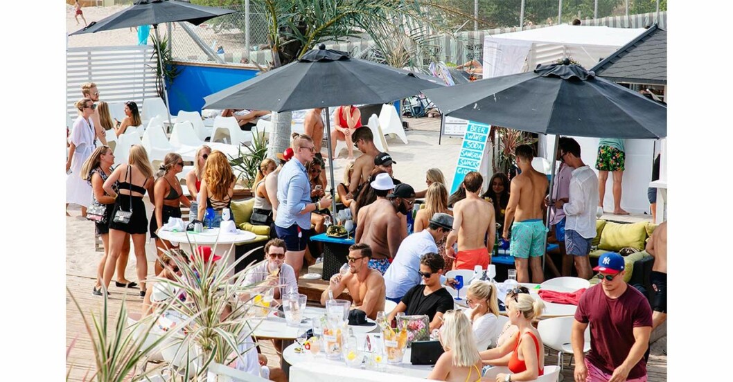 Foto: Toftacamping.se Tofta-beach-club