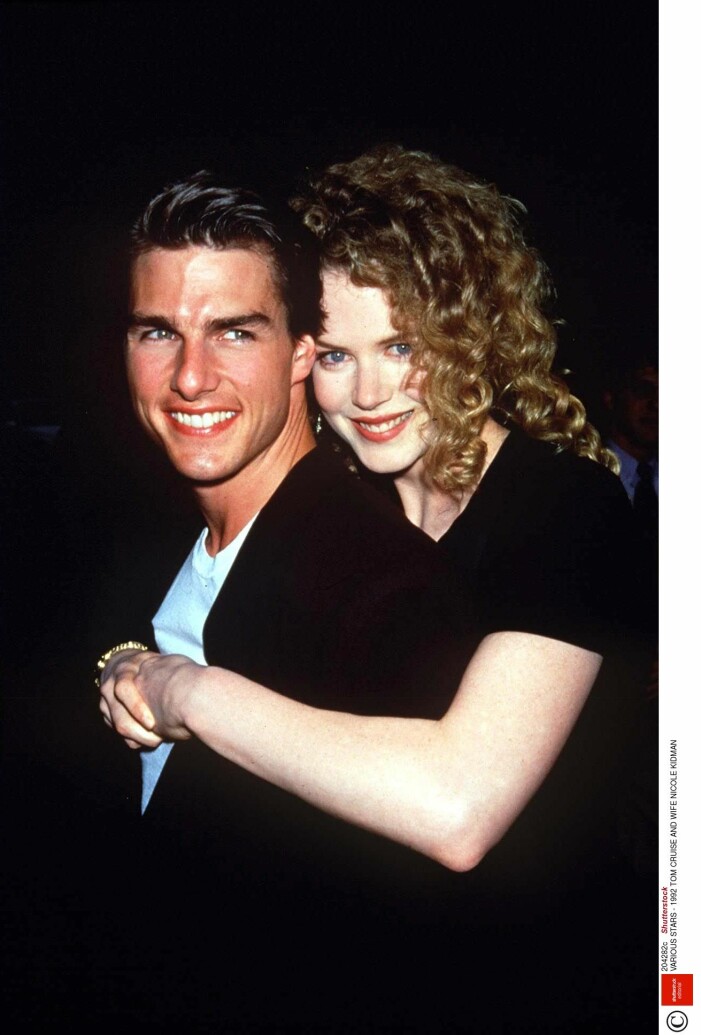 Tom Cruise och Nicole Kidman
