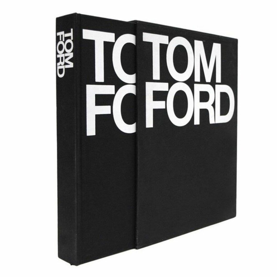 Tom Ford Coffee table book