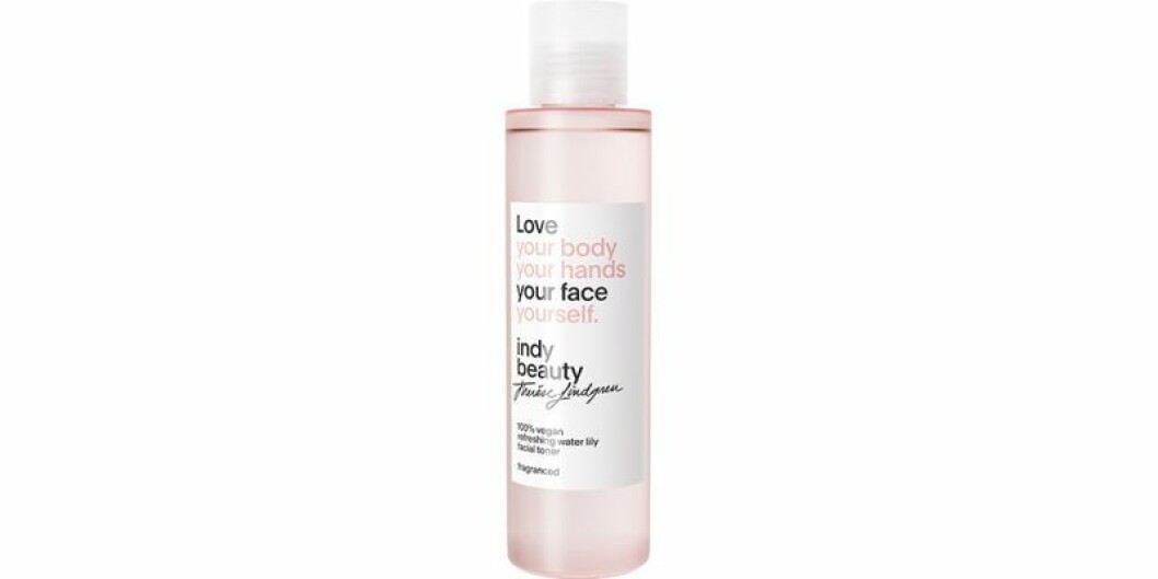 Återfuktande toner från Indy Beauty