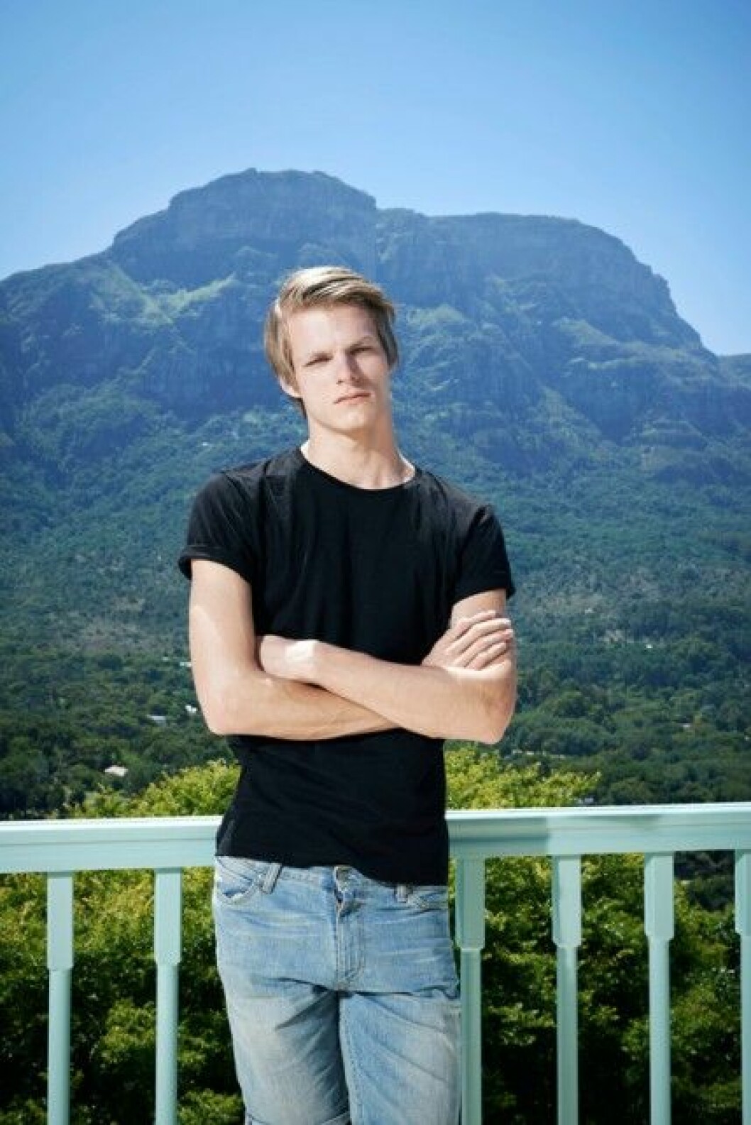Joakim – ”Top Model Sverige” 2014. Joakim - "Top Model Sverige" 2014.