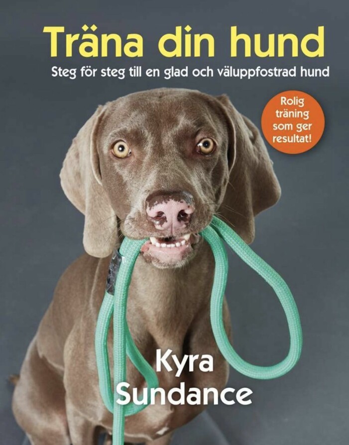 Träna din hund bok