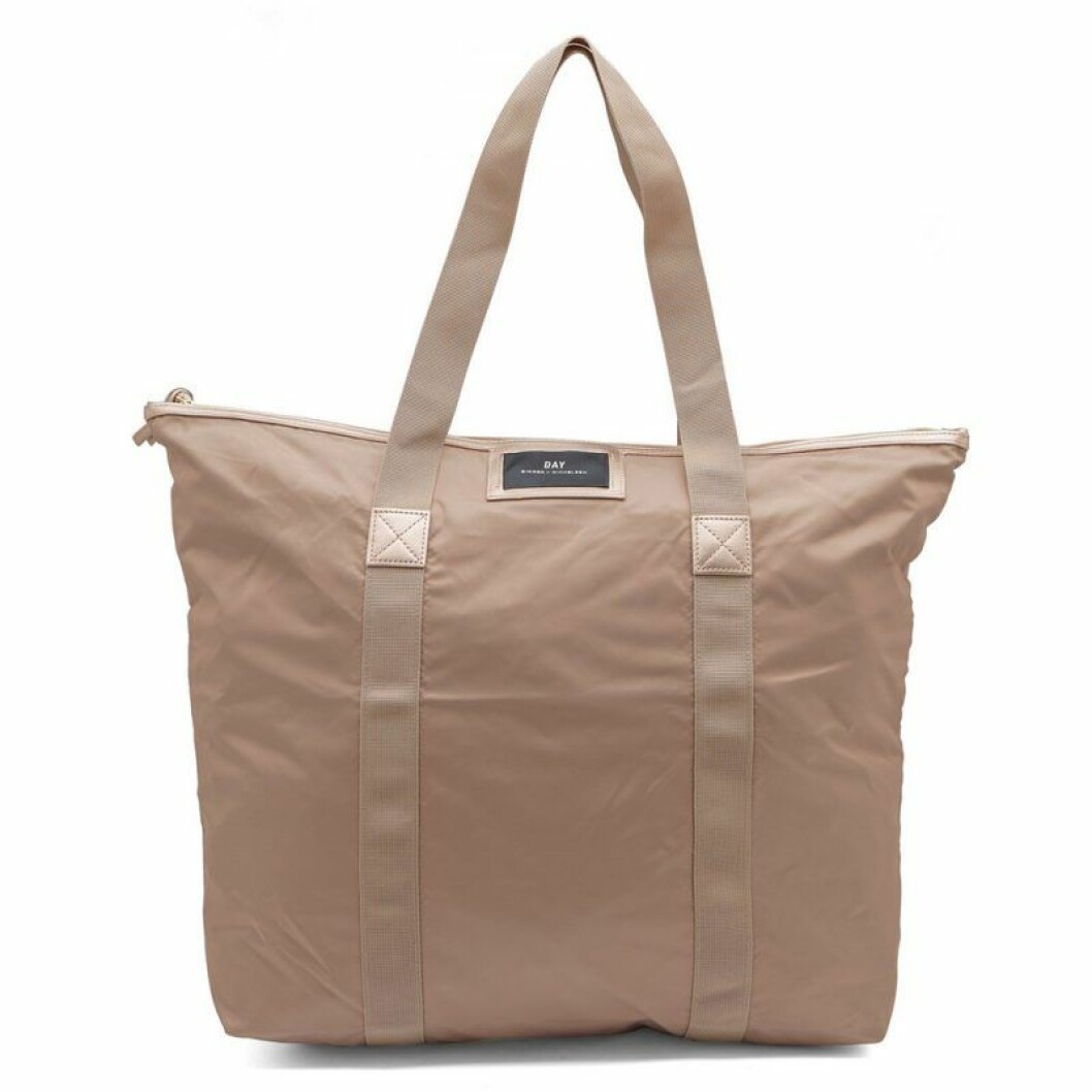 Beige träningsväska från DAY