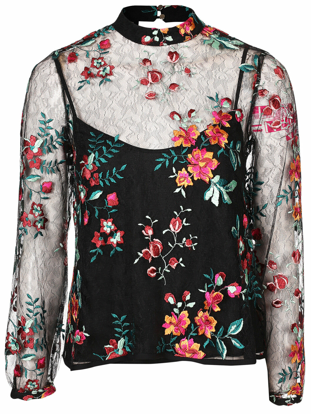 transparent blus blommor
