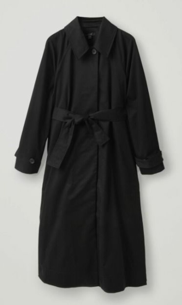 trenchcoat cos