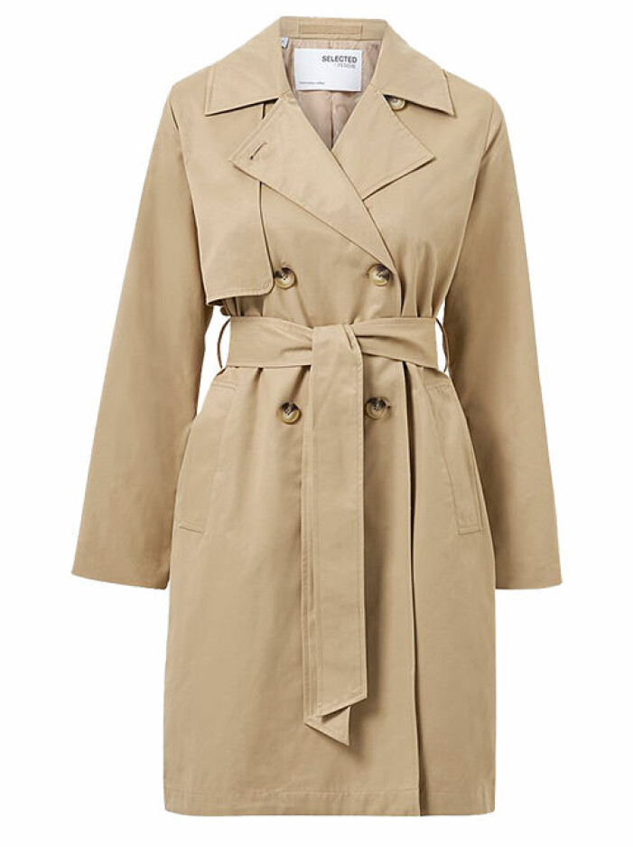 trenchcoat beige dam