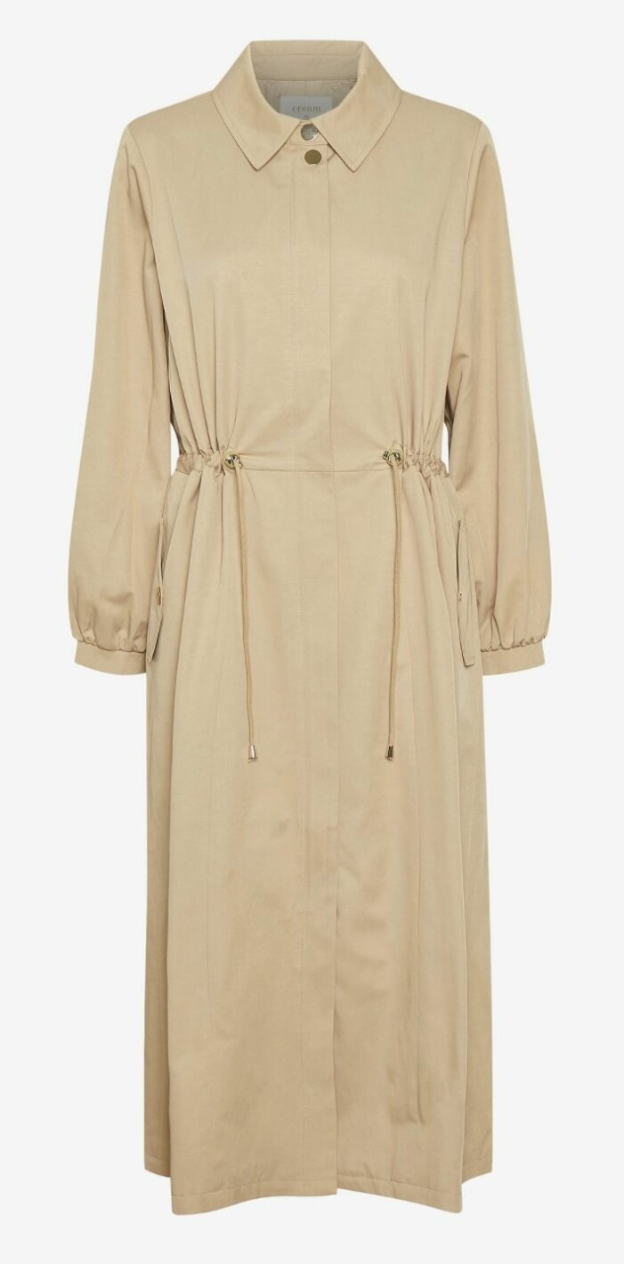 trenchcoat Cream