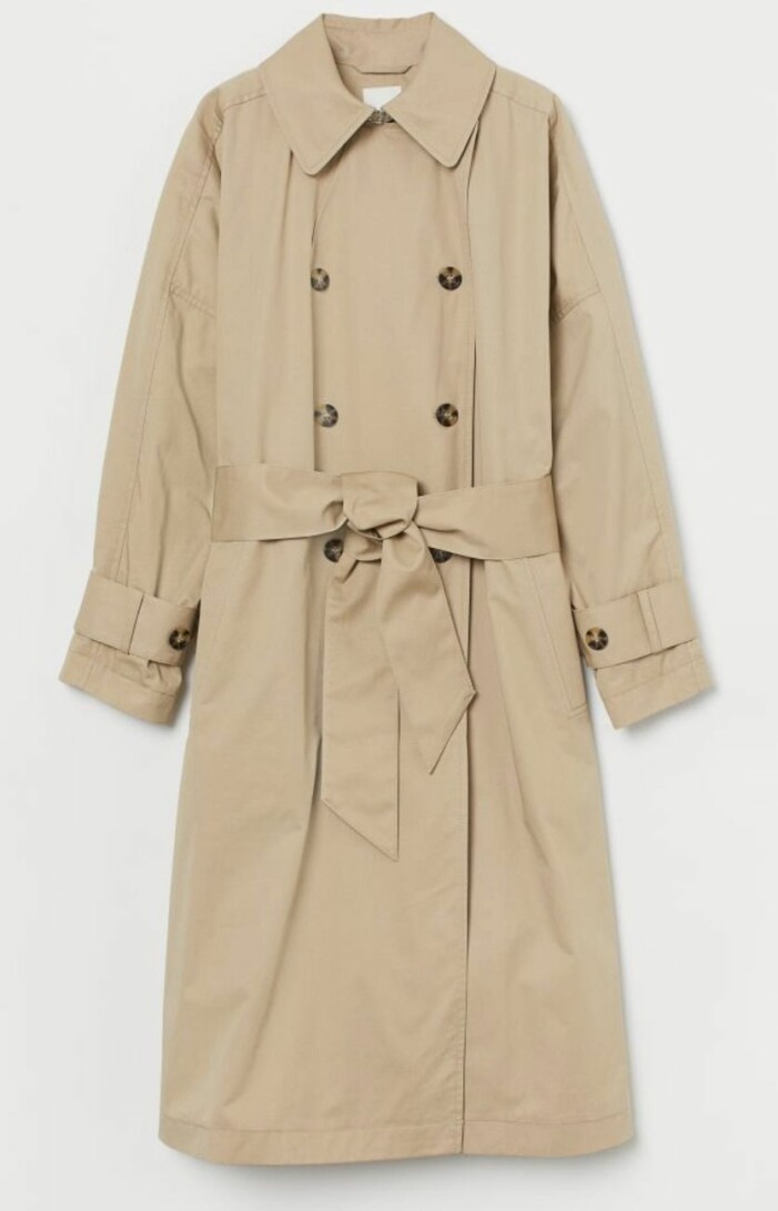 trenchcoat H&M