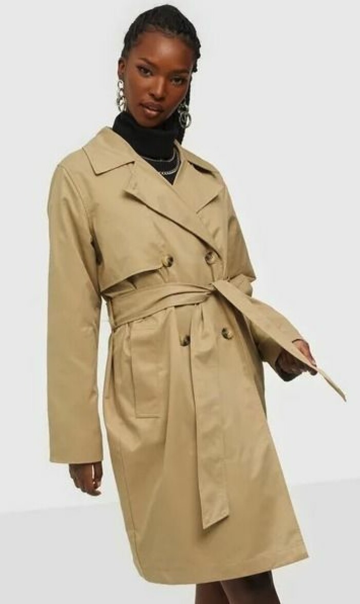 selected femme trenchcoat