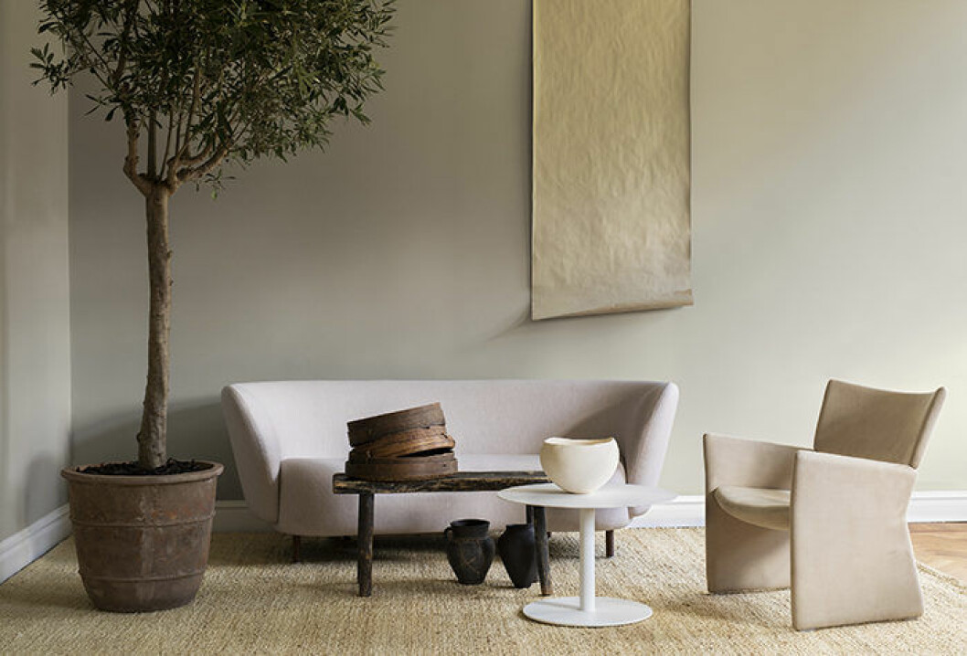 Foto: Klas Sjöberg Styling: Camilla Krishnaswamy för Alcro jordnära färgtrend hos alcro 2019