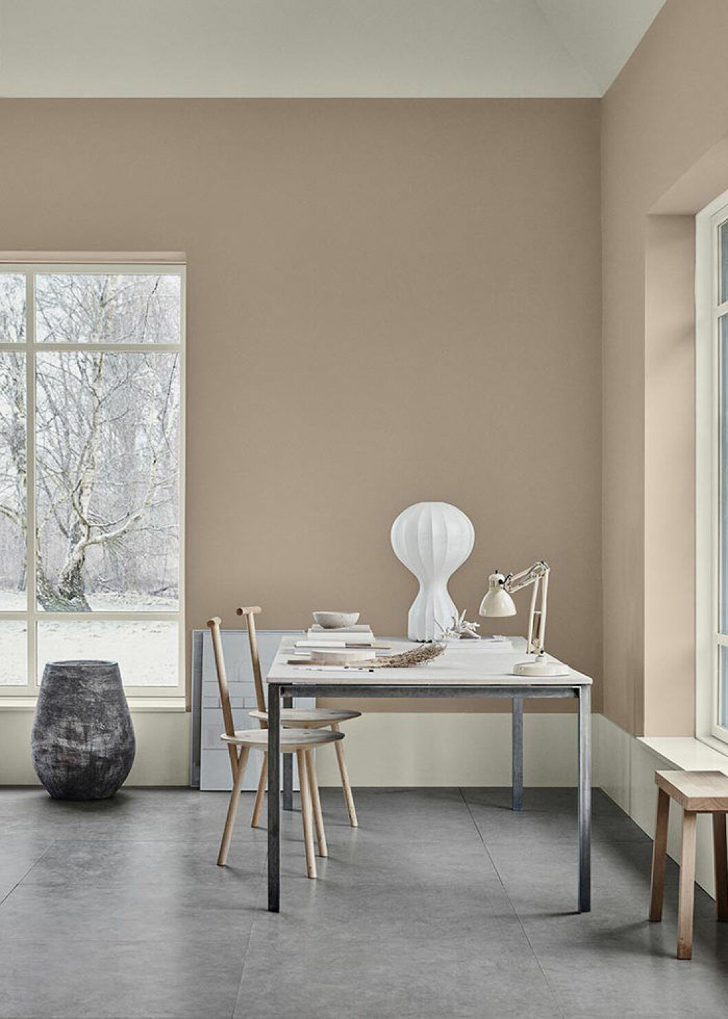 Foto: Jotun beige är en av årets trendfärger 2019