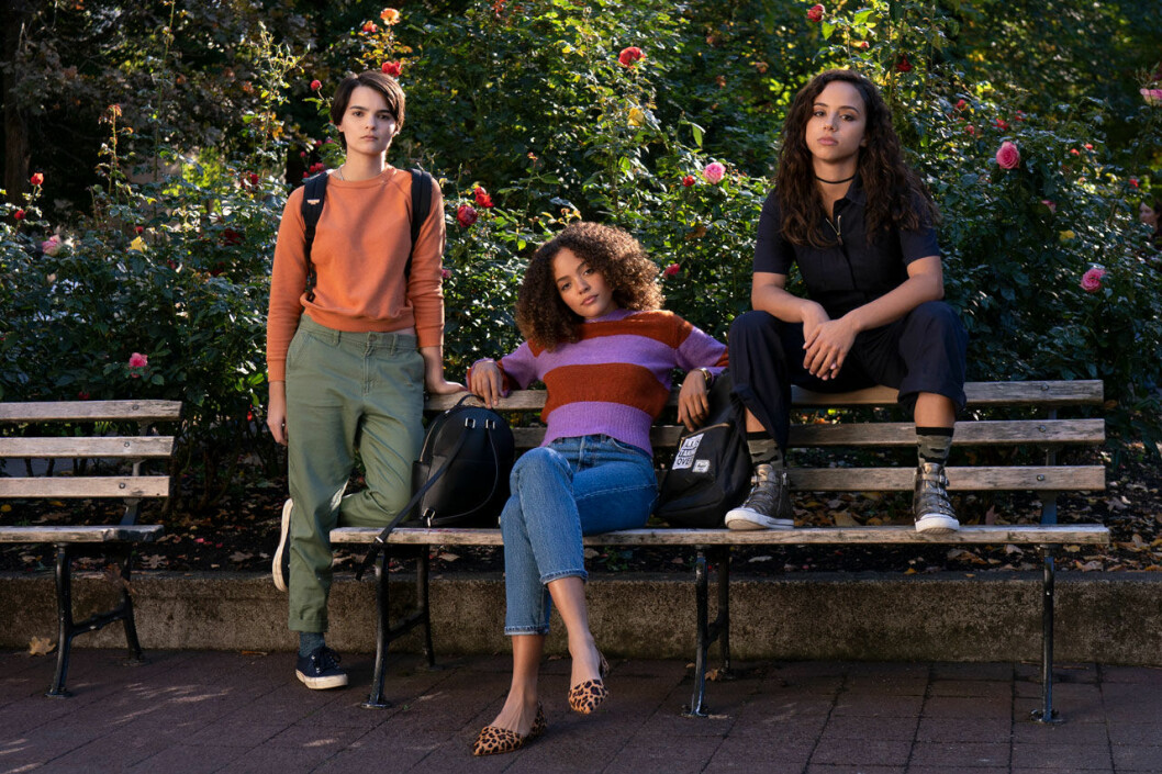 <em>Trinkets</em>. Foto: Netflix Trinkets på Netflix i juni 2019