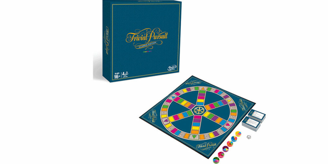 Trivial Pursuit, sällskapsspel