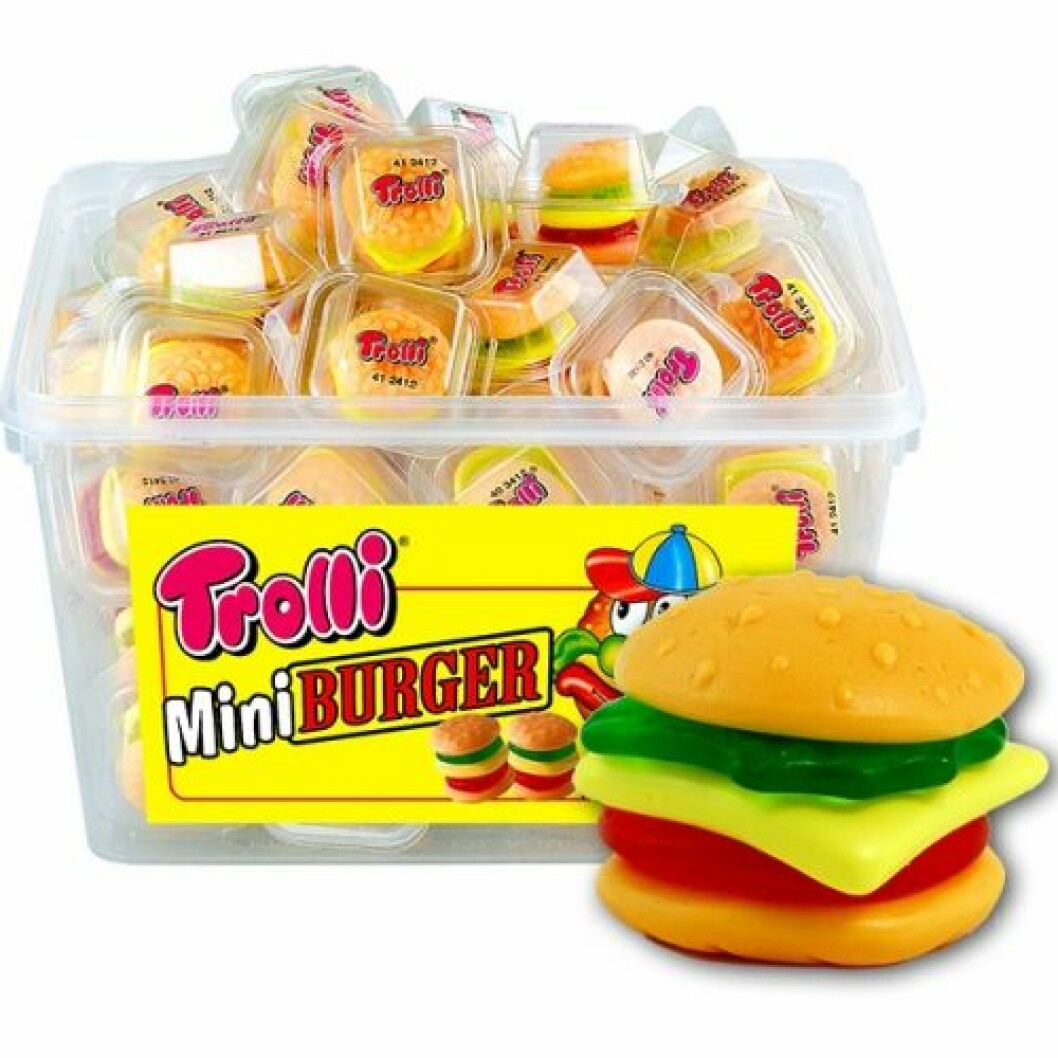 trolli burgare