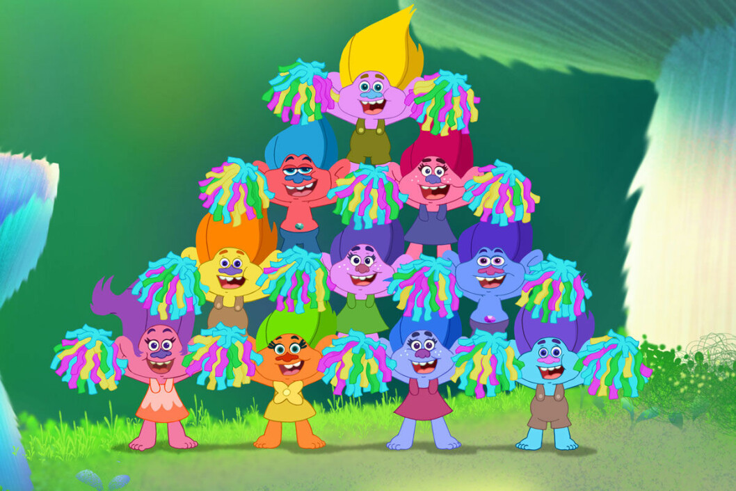 Vi kan bara inte få nog av de färgglada trollen i Trolls!