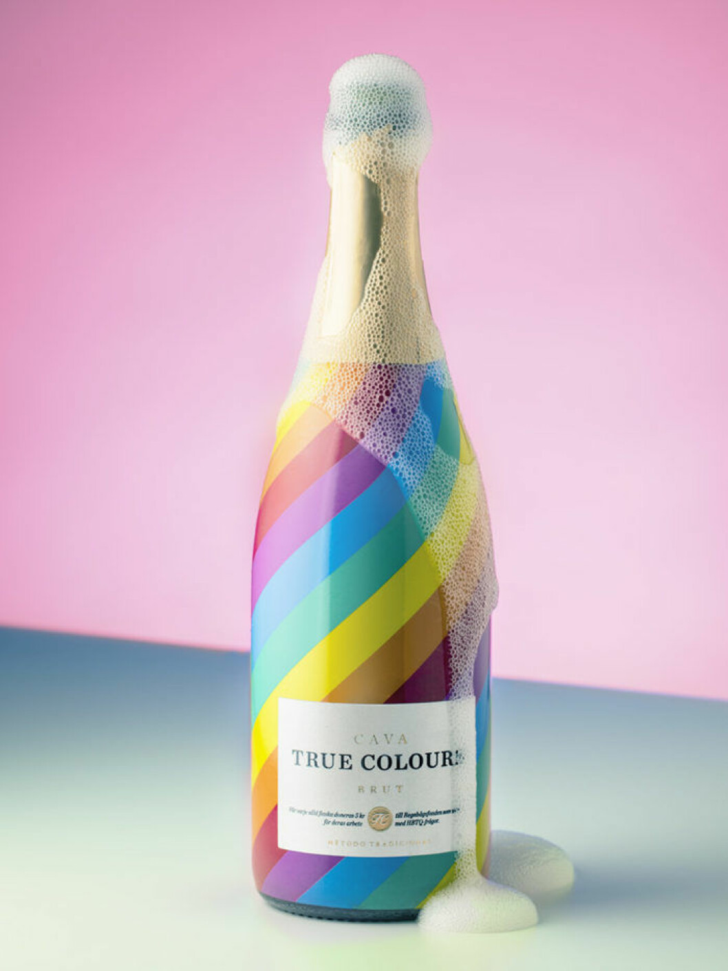 True Colours cava går att köpa på Systembolaget. true colours cava köpa