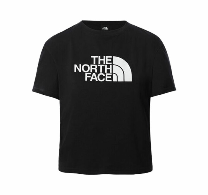 svart t-shirt med the north face-logga