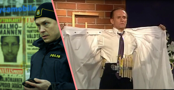Magnus i Tunna Blå Linjen och Sten Frisk i Tre Kronor.