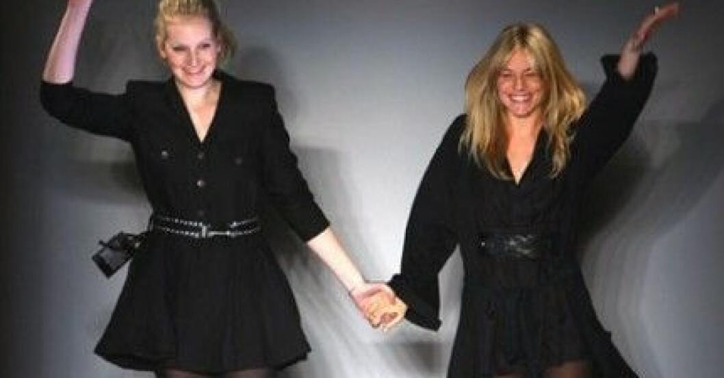 Savannah och Sienna Miller, Twenty8Twelve A/W 2009. Savannah och Sienna Miller, Twenty8Twelve A/W 2009.