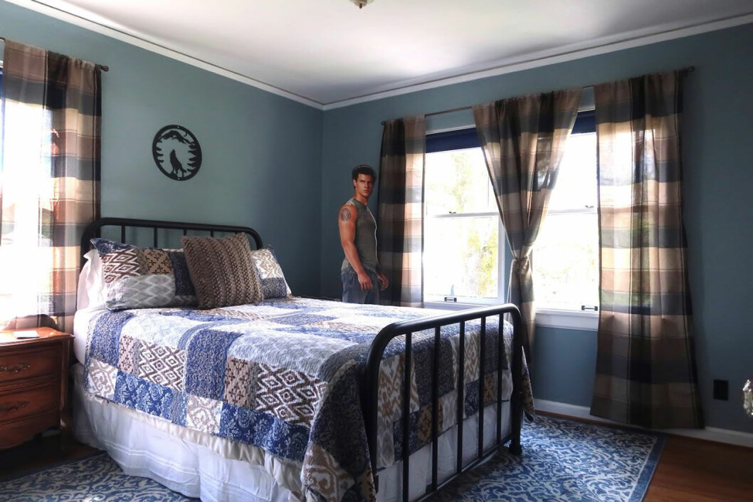 Bellas hus i Twilight går nu att hyra på AirBnb