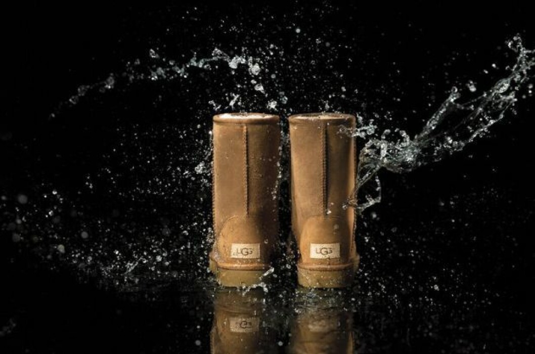 Uggs Classic ll heter den nya versionen och ser nästan exakt likadan ut som originalet. uggs