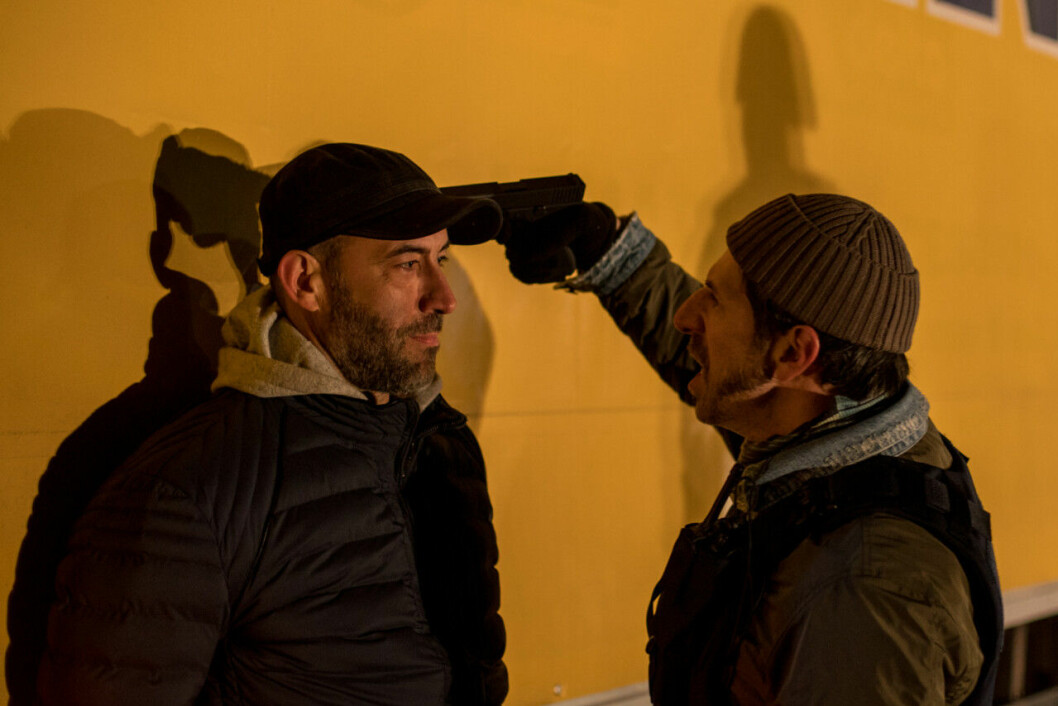 <em>Umbre</em> är en rumänsk thrillerserie som producerats av HBO. En bild från tv-serien Umbre, en rumänsk HBO-produktion vars tredje säsong har premiär den 20 november.
