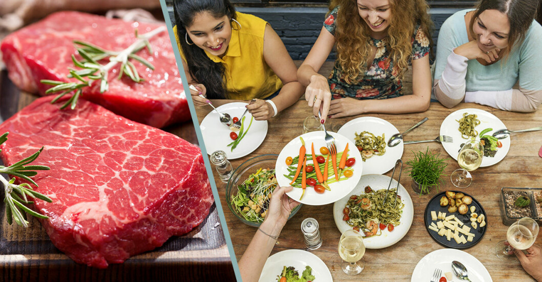 Unga slutar äta kött på grund av klimatfrågan