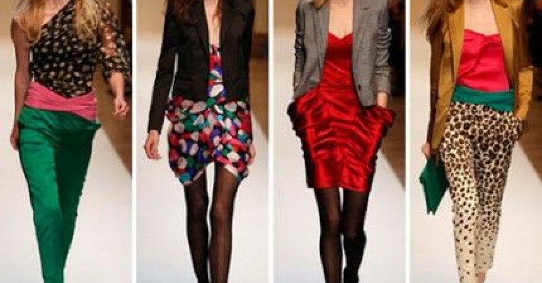 Emanuel Ungaro, A/W 2010–2011, utan Lindsays inblandning. Emanuel Ungaro, A/W 2010