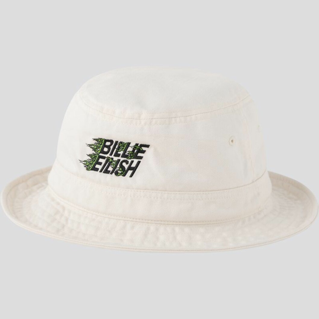 Billie Eilish x Takashi Murakami för Uniqlo: ljus hatt