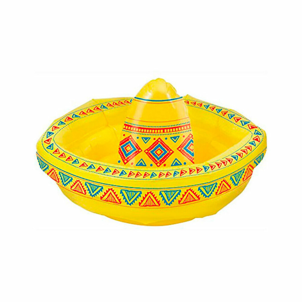 Uppblåsbar sombrero