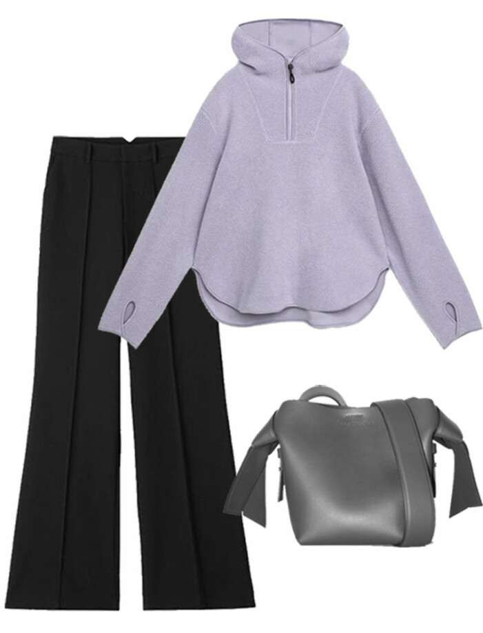 uppklädd look