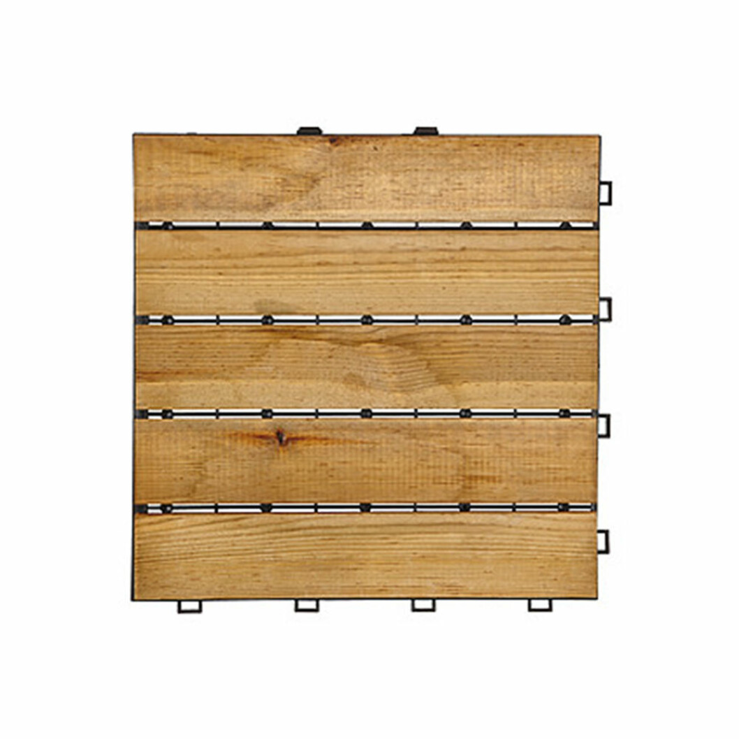 Balkongplattor i furutrall, 99,90 kr. <a href="https://track.adtraction.com/t/t?a=1199854180&as=1213860375&t=2&tk=1&epi=balkong-m%C3%B6bler&url=https://www.clasohlson.com/se/Furutrall/31-8247" target="_blank" rel="noopener">Här kan du köpa golvet</a>. budgetmöbler till balkongen balkongplattor