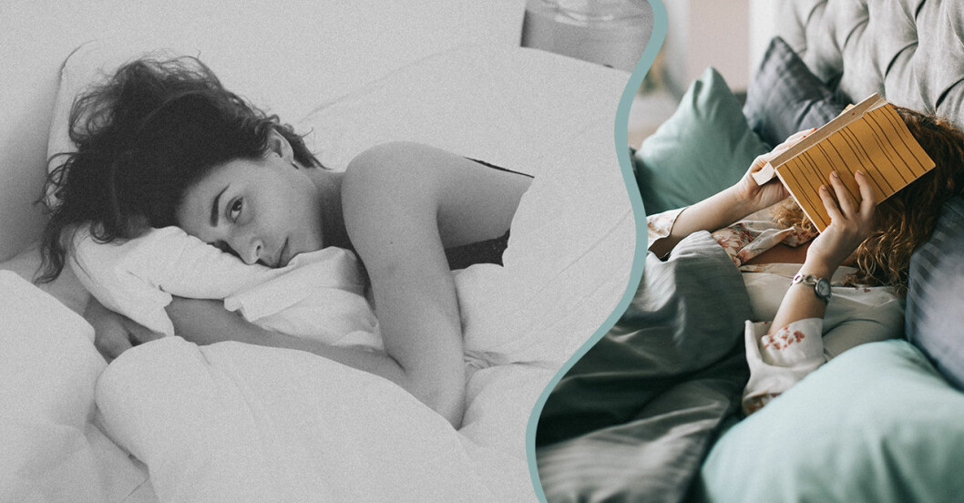 Sömn under mensen – 5 tips för att sova gott