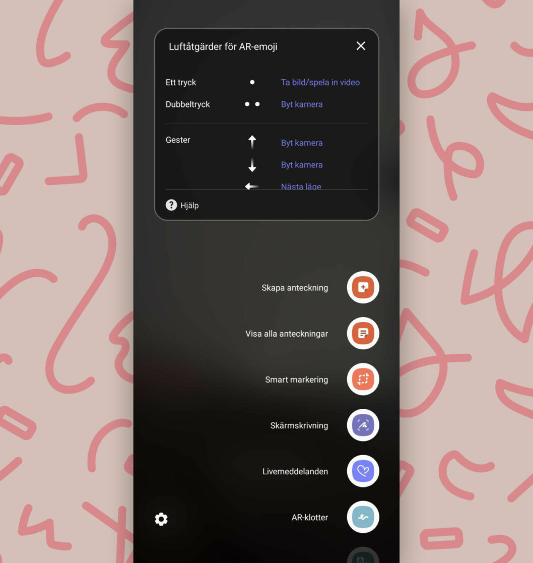 Vad kan man göra med pennan på Samsung Galaxy Note 10?