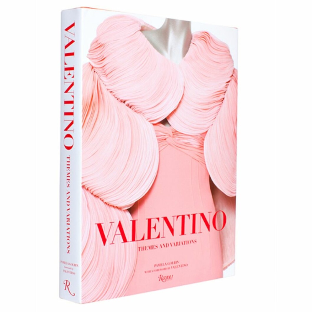 Valentino coffee table book