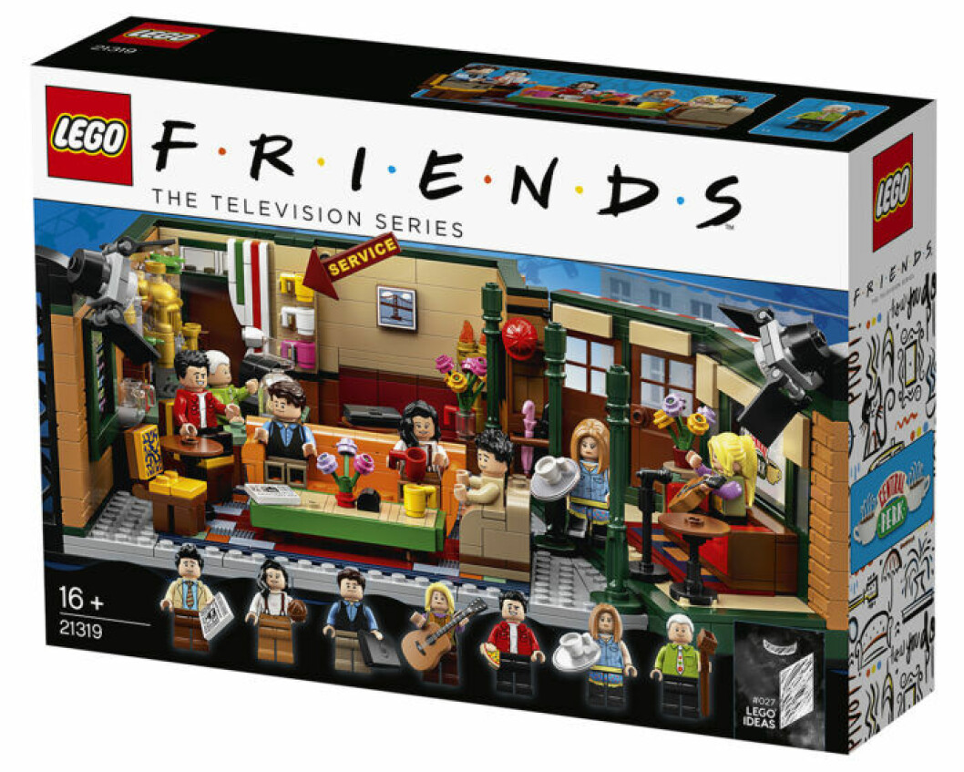 Vänner Lego set