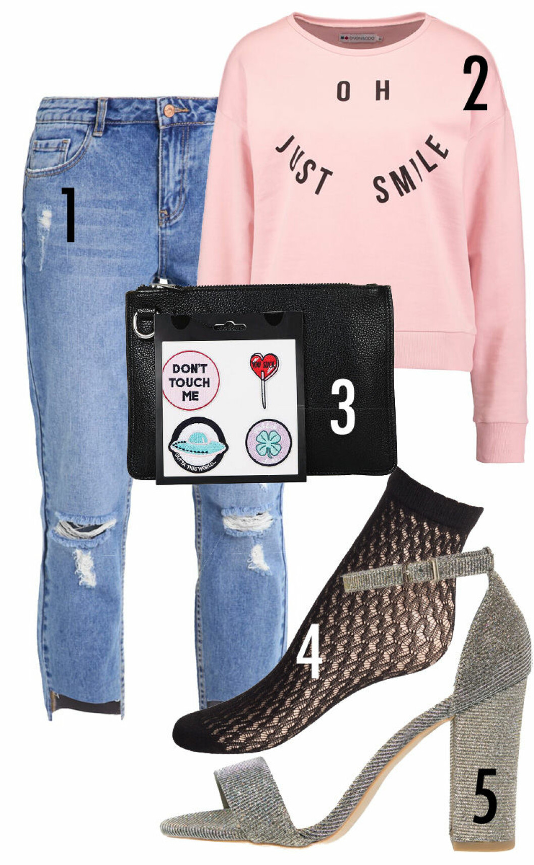 vardag outfit billig