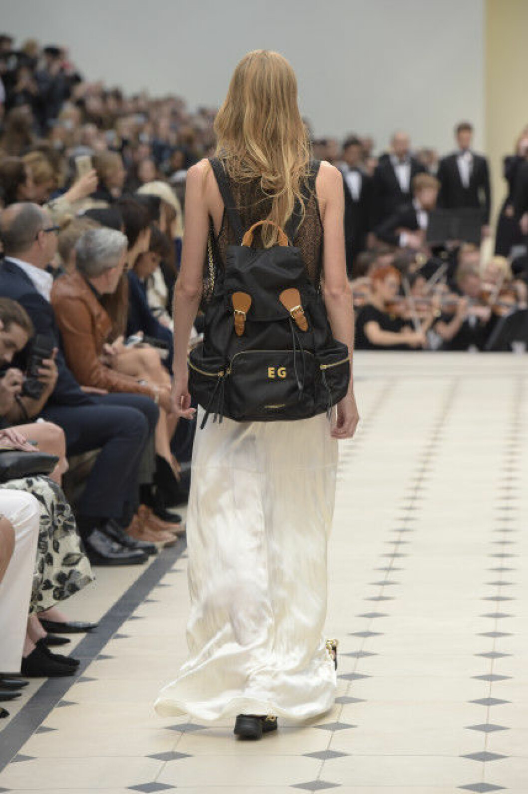 Burberry vårmode 2016