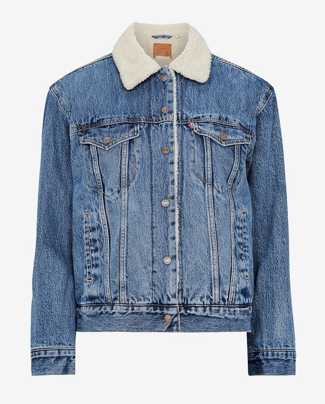 Klassisk jeansjacka från Levis för dam till våren 2020