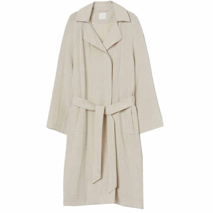 Ofodrad trenchcoat beige dam