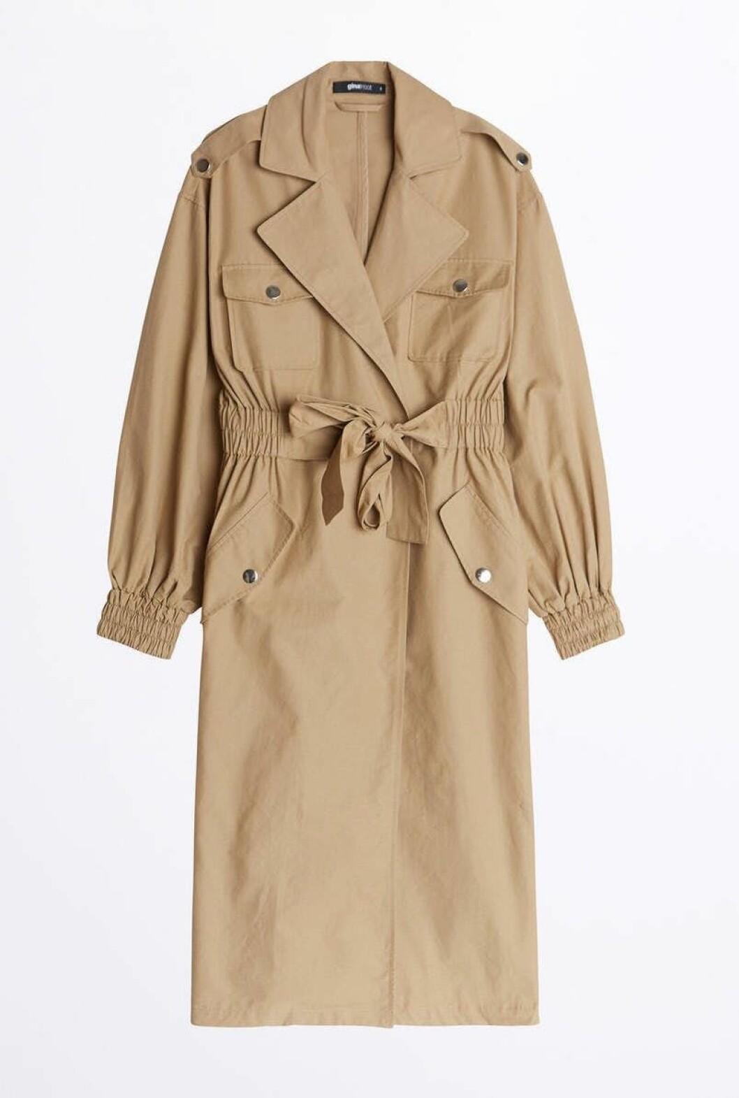 Vårkappa 2020: Beige trenchcoat för dam till våren
