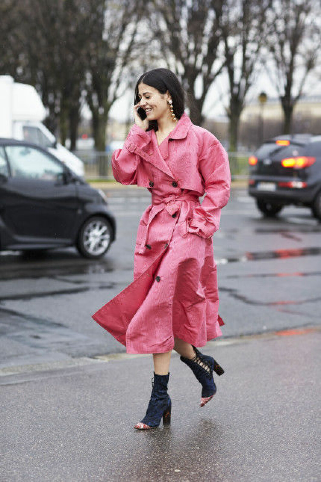 Gilda Ambrosio var en riktig färgklick! vårmode 2016