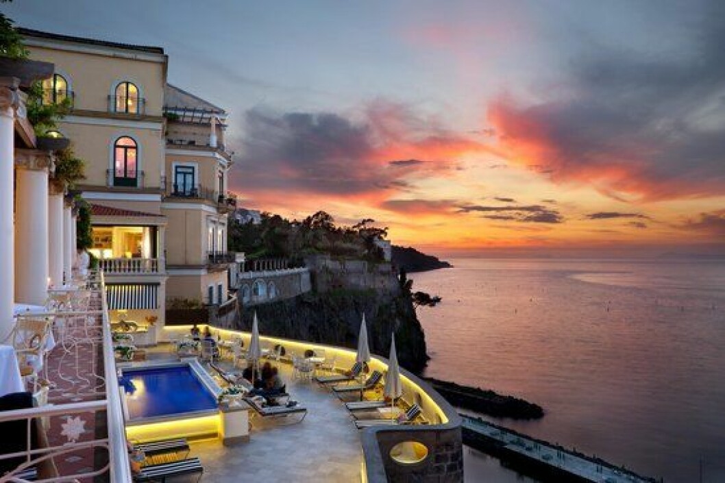 Bellevue Syrene, Sorrento, Italien varldens basta hotell 2016 3