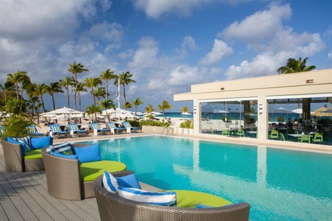 Bucuti & Tara Beach Resort Aruba Palm – Eagle Beach, Aruba världens bästa hotell 2016