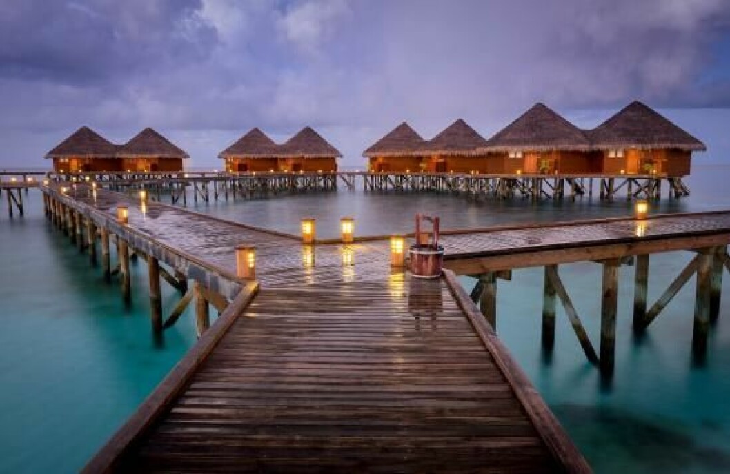 Mirihi Island Resort, Mirihi, Maldiverna världens bästa hotell 2016