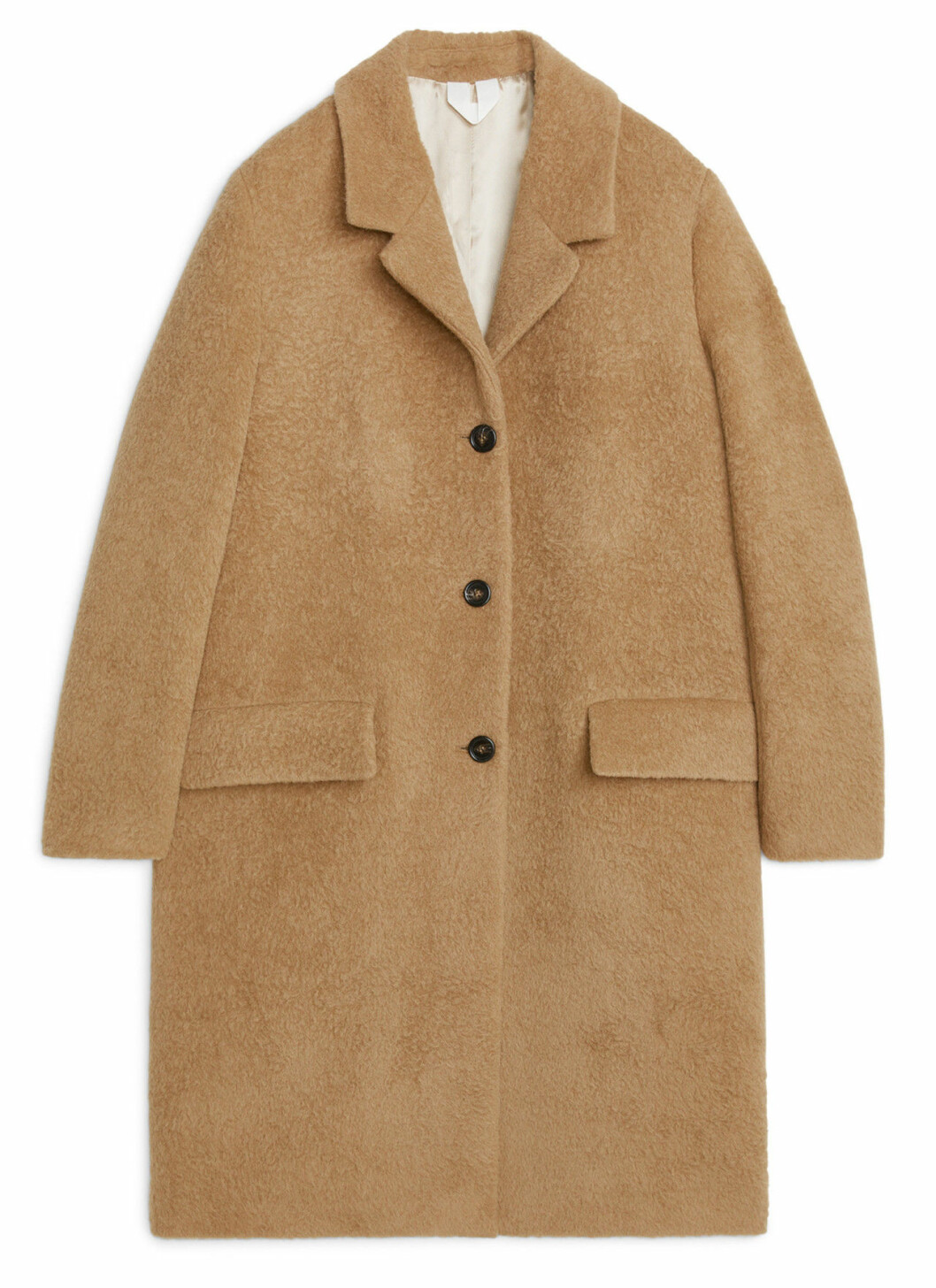 Beige vinterjacka 2018