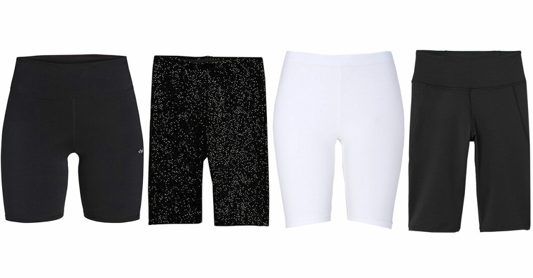 Vårmode 2019 trender: cykelbyxor