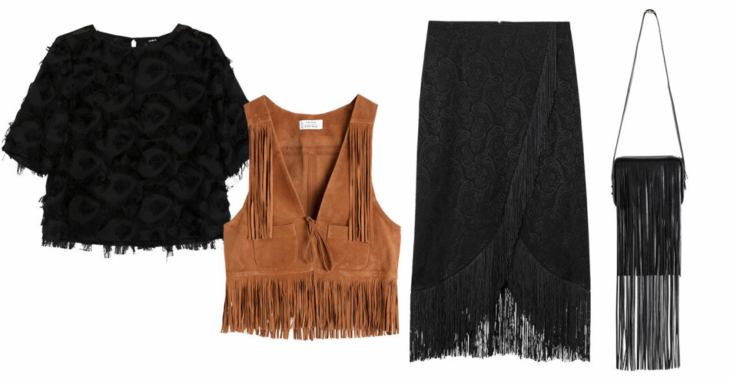 Vårmode 2019: trender fransar shopping